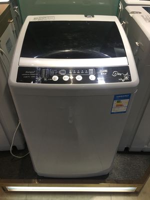 China Laundry  Clothes Upright Full Auto Washing Machine With Plastic  Cover 380W 50Hz supplier