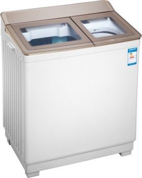 China Residential Twin Tub Extra Large Top Load Washing Machines With Hidden Panel supplier
