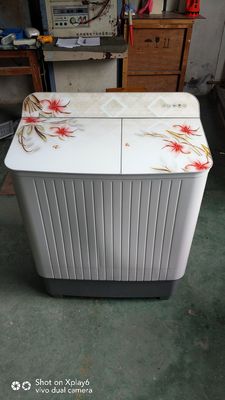 China Safe Electric Two Tub Washing Machine With Sturdy Plastic Body  Eco Frriendly supplier