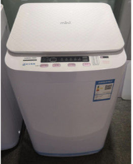 China Home  Stackable White Top Loading Washing Machine , High Efficiency Top Load Washer supplier