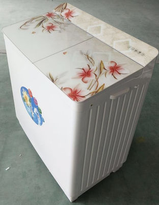 China Half Automatic Washing Machine  With One Tub 8kg Semi Automatic  775*448*922MM supplier
