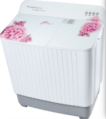 China Full Size Twin Tub Washing Machine With Heater , Portable Washer And Spinner supplier