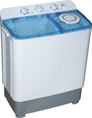 China Plastic Twin Tub Washing Machine Portable , Commercial Apartment Twin Tub Washer And Dryer supplier