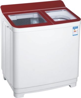 China Large Drum Top Load Energy Efficient Washing Machines With Dual Tub 13kg White supplier