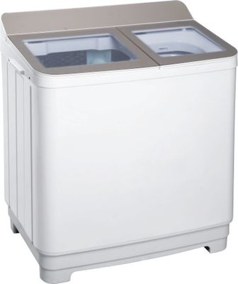China Double Tub High Efficiency Large Capacity Top Load Washer And Dryer Without Agitator Electric supplier