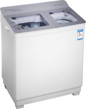 China 13kg Two Tub Water Efficient Top Loader Washing Machines With Hidden Knobs Panel supplier