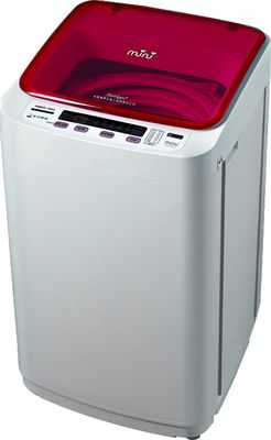 China Mini Automatic Slim Top Loading Washing Machine , Stackable Portable Clothes Washer supplier