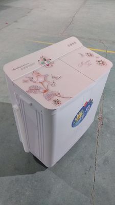 China Fully Loaded  Top Loading Washing Machine Semi Automatic  With Steel Drum 8.8kg supplier