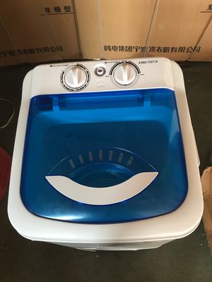 China Outdoor Indoor Slim Width One Tub Washing Machine  For Single Or A Small Family Baby supplier