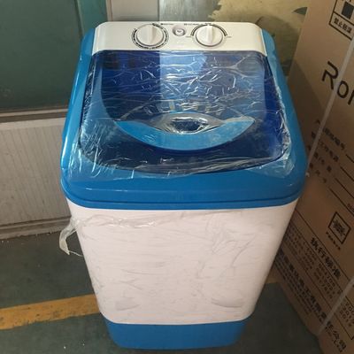 China Commercial Portable Single Tub Washing Machine , Small Family Baby Base Camp Mini Washer supplier
