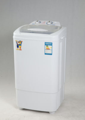China Spin Single Tub Top Loading Domestic Washing Machine At Home  With Transprent Lid supplier