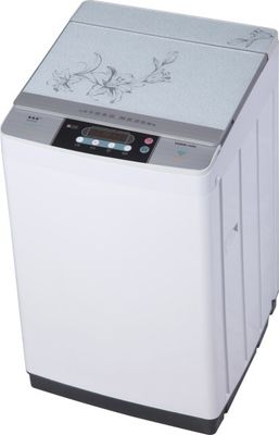 China Red 8kg Top Load Automatic Washing Machine , High Capacity Top End Washing Machines supplier