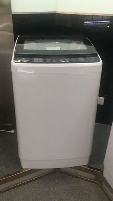 China High Capacity Top Loading Fully Automatic Washing Machine With Tempered Glass supplier