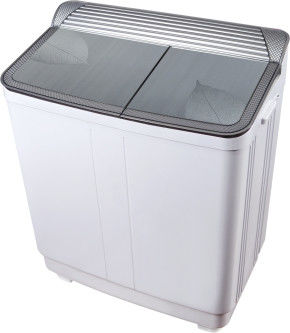 China Compact 10.0kg Semi Automatic Washing Machine With Steel Tub 820*500*970mm supplier