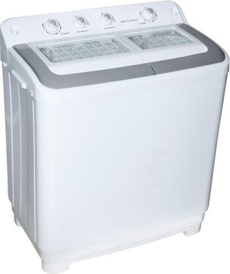 China Big Capacity  Silver Domestic  Washing Machine , Glass Cover Portable Washer And Dryer supplier