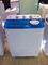 White Household Large Load Portable Small Twin Tub Washing Machine 7.8kg Freestanding supplier