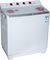 Quiet  Plastic 10kg Twin Tub Washing Machine With Optional Shapes Knobs Colorful Decoration Inlays supplier
