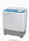 Commercial Water Efficient  Home Washing Machine 6.8Kg 730*430*860mm Dark Grey supplier