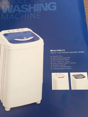 Protable  Home Washing Machine , Single Tub Dryer For Single Or For Baby Mini Capacity supplier