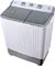 Colorful Twin Tub Semi Automatic Washing Machine 7kg  With Plastic Body Tempered Glass supplier