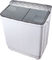 Compact 10.0kg Semi Automatic Washing Machine With Steel Tub 820*500*970mm supplier
