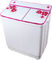 Compact 10.0kg Semi Automatic Washing Machine With Steel Tub 820*500*970mm supplier